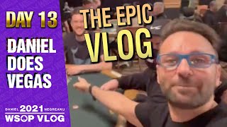 THE EPIC VLOG Day 3 Knights Opener and a 5K  2021 DNegs WSOP Poker VLOG Day 13 [upl. by Rodavlas]