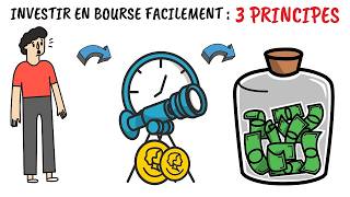 💥 Investir en Bourse  Les 3 Fondamentaux à Connaître Absolument [upl. by Ahsieket271]