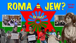 Romani Jews Are the Roma Lost Israelites [upl. by Dixil]