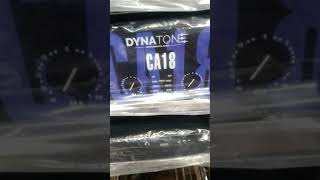 DynaTone professional amplifier [upl. by Gnart]