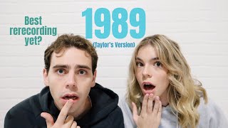 1989 Taylors Version  Taylor Swift Reaction SIBLINGS REACT [upl. by Berky176]