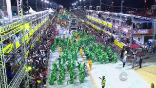 Desfile de Carnaval Império da Zona Norte Porto Alegre 02032014 [upl. by Eugor]