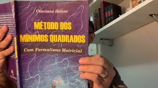 Referência 381 Método dos mínimos quadrados com formalismo matricial [upl. by Christianity]