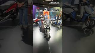 Hero xoom 160 eicma2023 luxury reels [upl. by Irrahs]