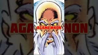 Agamemnon  Marvel comics [upl. by Ruon]