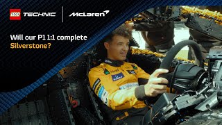 The Ultimate Challenge with Lando Norris  LEGO Technic [upl. by Jeni]