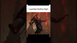 Least Epic Godfrey fight be like  ELDEN RING  eldenring gaming souls [upl. by Evatsug815]