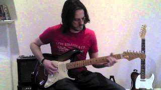 Bastille  Pompeii Cover arranged for Electric Guitar  James Buckley [upl. by Rehptsirhc]