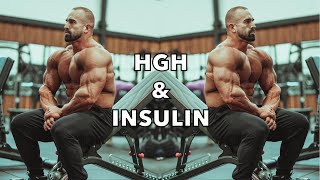 MASS BUILDING CYCLE TIPS  PART 2HGH amp INSULIN [upl. by Leeth]