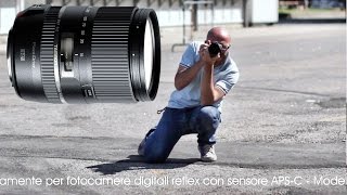 TAMRON 16300mm Megazoom VideoTutorial by TuttiFotografi magazine [upl. by Anaele259]