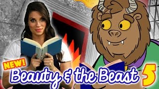 Beauty and the Beast  Part 5  Story Time With Ms Booksy at Cool School [upl. by Idihc876]