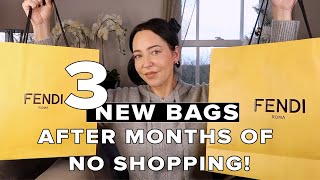 After MONTHS of No Shopping 3 NEW Bags Haul [upl. by Rahr]