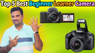 ✅ Top 5 Best Beginner Camera In India 2024 With Price Leaners Digital Camera Review amp Comparison [upl. by Kristan897]