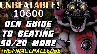 How to beat 5020 Mode  FNaF UCN Walkthrough  FNaF Academy [upl. by Rogerg450]