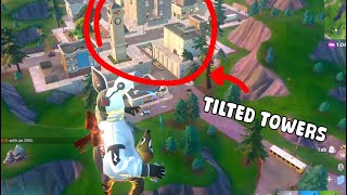 TILTED TOWERS IS BACKFORTNITE [upl. by Akimrej]