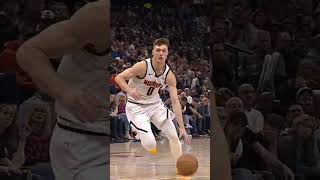 Brauns breakthrough and long range shot raise emotions nba nbahighlights basketball nbaedits [upl. by Ramirolg]