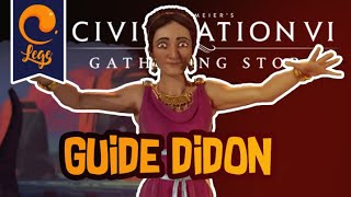 Civilization VI Gathering Storm  Guide Didon 🚢 [upl. by Atteuqcaj]