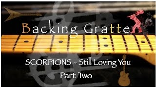 Tuto GuitareScorpionsStill Loving You Part two [upl. by Dlawso]