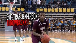 58 Trae Jefferson was SHIFTIN THROWBACK CareerHigh 36 PTs Highlights vs Southern 010318 [upl. by Bonnell]