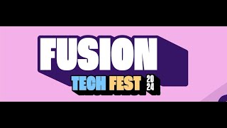 Fusion Tech Fest 2024 Hackathon Day 1  Opening Ceremony [upl. by June]