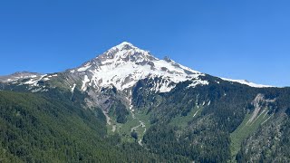 timberline trail 742024  772024 conditions [upl. by Esilehs]