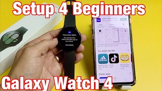 Galaxy Watch 4 How to Setup for Beginners [upl. by Armin]