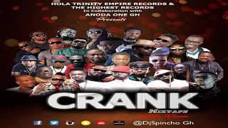 CRANK MIXTAPE HOSTED BY DJ SPINCHO [upl. by Far]