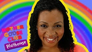 Rainbow Rainbow  Mother Goose Club Playhouse Kids Video [upl. by Harding]