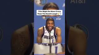 This Laugh Might Be More Crazy Than The Kawhi Laugh 🤣💀 crazy shorts short [upl. by Darcy]