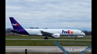 McGhee Tyson Airport Spotting 3142020 [upl. by Hinkel]