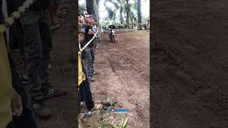 grasstrack kabupaten Asahan Mandoge motocrossracing automobile grasstrackhitz motocross [upl. by Christoforo]