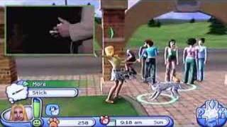 Sims 2 Pets for Wii  Walk through [upl. by Hamish]