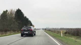 Driving To Viborg Denmark 🇩🇰 [upl. by Arutnev]