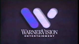 WarnerVision Entertainment 1995 AltWarner Home Video 1997 Logos [upl. by Dachia]