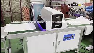 Customized UV curing machine high costeffectiveness suitable for ink screen printing [upl. by Cohligan]