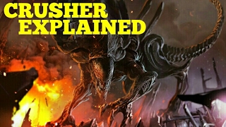 Crusher Xenomorph  Explained Aliens Colonial Marines [upl. by Adnolaj]