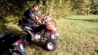 Wheel Quad Shineray 200cc [upl. by Ylam]