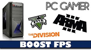 GTA 5 The Division  Bien connaitre le FXAA AntiAliasing  Gagner des FPS [upl. by Yoreel908]