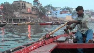 VARANASI GHATS [upl. by Eidac]