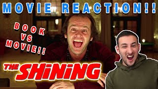 IS IT THAT GOOD The Shining MOVIE REACTION First Time Watching [upl. by Blodgett879]