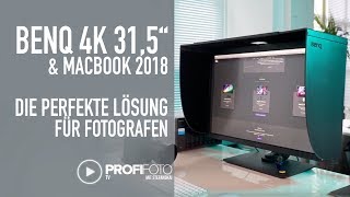 BENQ SW320 4K MONITOR  Die perfekte Lösung für Fotografen [upl. by Trab635]