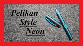 Pelikan Style Neon  Review Deutsch [upl. by Ahsinev]