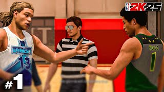 NBA 2K25 MyCAREER 1  İLK BÖLÜM [upl. by Ducan]