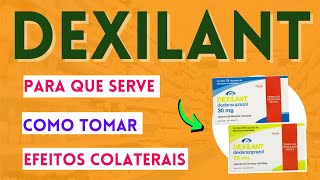 DEXILANT 30 e 60 mg PARA QUE SERVE COMO TOMAR E EFEITOS COLATERAIS [upl. by Wincer215]