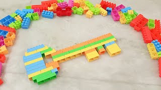 Satisfying DIY lego KeyASMR building blocks relaxationsatisfying asmrasmrsoundsbuildingblocks [upl. by Felike]