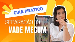 Personalize seu vade mecum e ganhe mais tempo nos estudos [upl. by Maxi]