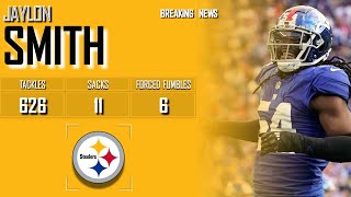 PITTSBURGH STEELERS Jaylon Smith ᴴᴰ [upl. by Nilrac]