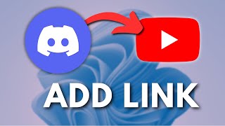 How to Add Discord Link to YouTube Channel [upl. by Fisken349]