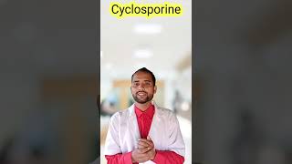 Cyclosporine Capsules ip 50mg 100 mg capsul cyclosporine tablet use hindi [upl. by Adnofal]