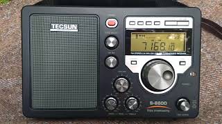 Tecsun S8800 v PL880 v ICFSW7600GR 40 MB SSB comparison [upl. by Leitman301]